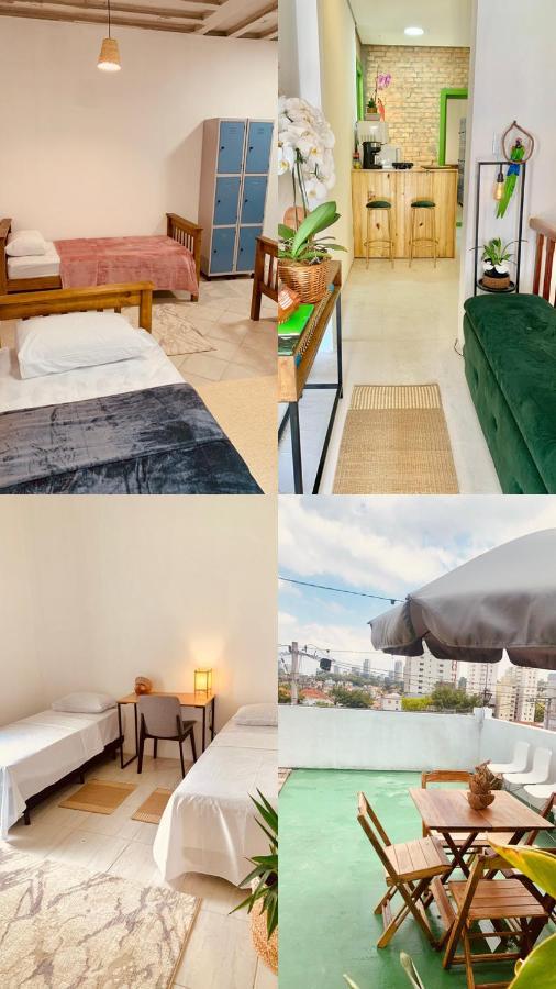 Hostel Pe De Acai - Quarto Compartilhado São Paulo Eksteriør bilde