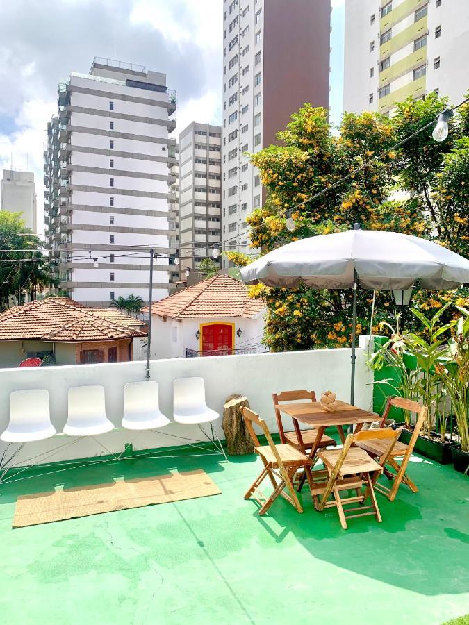 Hostel Pe De Acai - Quarto Compartilhado São Paulo Eksteriør bilde